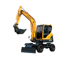 Wheeled Excavators