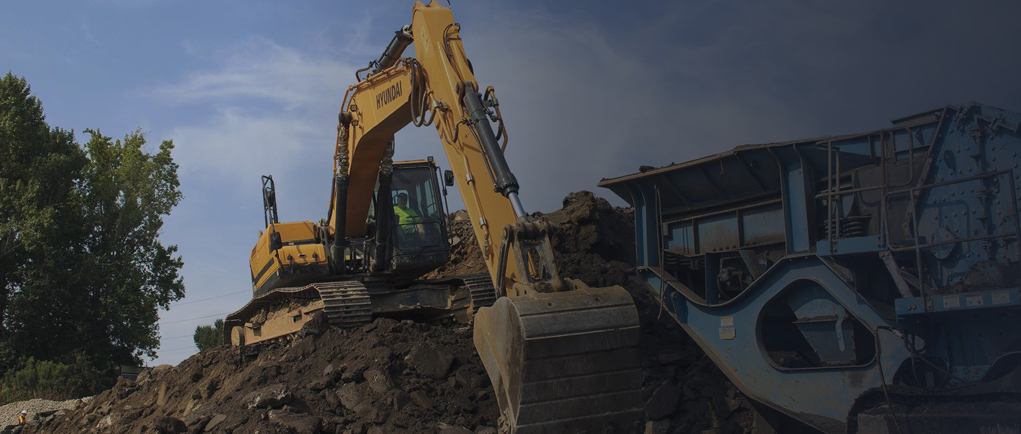 Hyundai Construction Equipment Used Equipment Sales