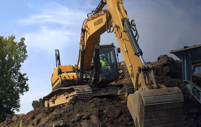 Crawler Excavator