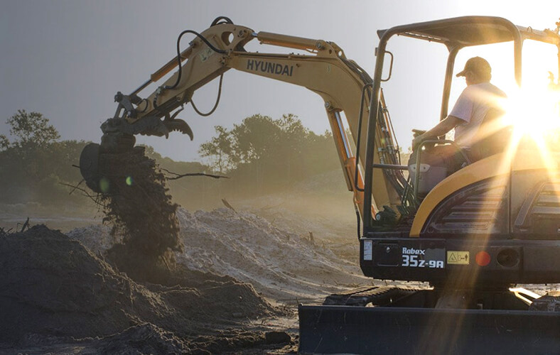 Mini Excavator