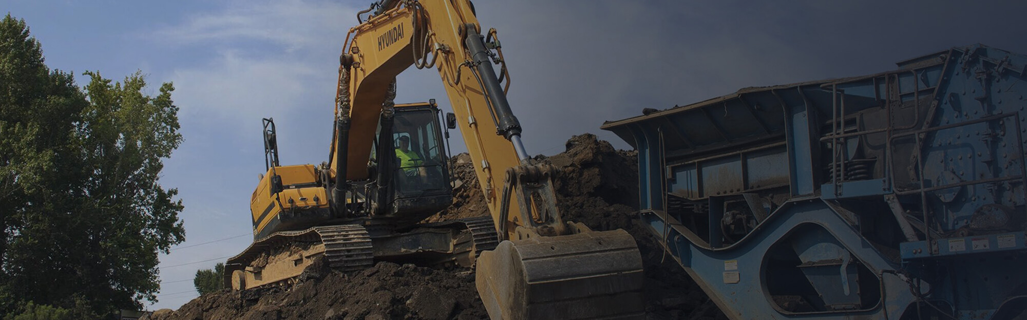 Crawler excavator